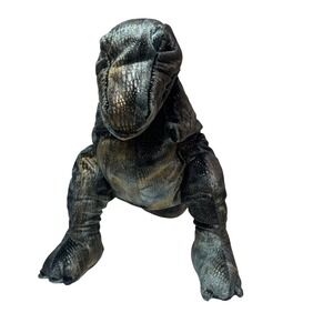 Folkmanis Dinosaur T Rex Plush Stuffed Animal Toy Realistic Texture